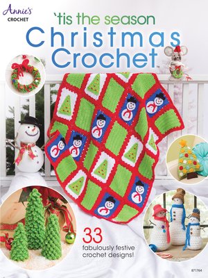 cover image of 'Tis the Season Christmas Crochet